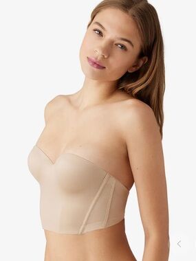 NWT b.tempt'd by Wacoal "Future Foundation" Backless Strapless Bra 38D #959281